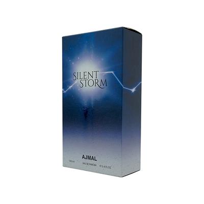 Ajmal Silent Storm EDP Perfume Long Lasting Scent Spray Gift for Men 100 ml - Men Perfumes (Edt/Edp)
