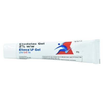 ETOVA LP Gel 30gm - Pain relief-Nsa