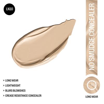 Insight Cosmetics No Smudge Concealer - LN10 5 gm - Concealer