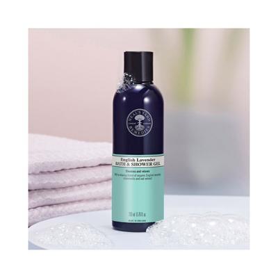 Neal'S Yard Remedies English Lavender Shower Gel 200 ml - Shower Gels & Body Wash