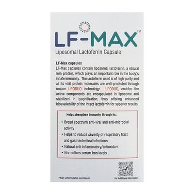 LF MAX Capsule 30's - Supplements-Sup