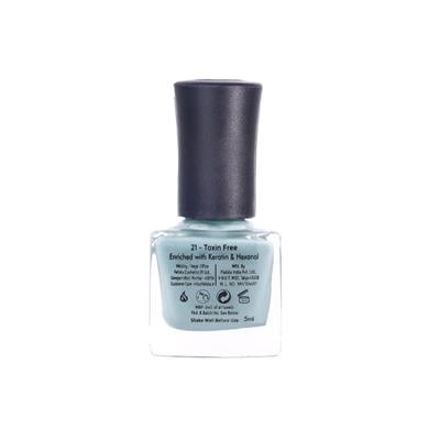 Color Fx Xprss Vegan Nail Enamel - Topaz Green (310) 5 ml - Nail Polish