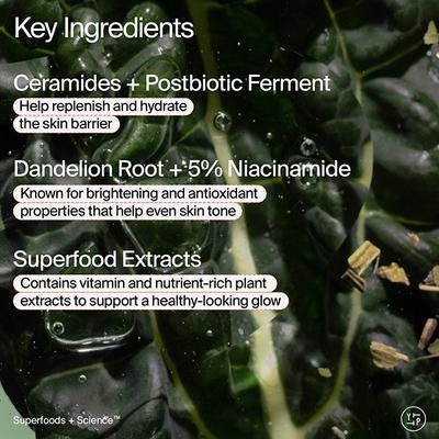 Youth To The People Super food Skin Drip Smooth + Glow Serum 30ml - Face Serum