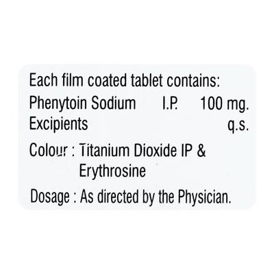 I TOIN 100 Tablet 100's - Epilepsy/Convulsion-Ant
