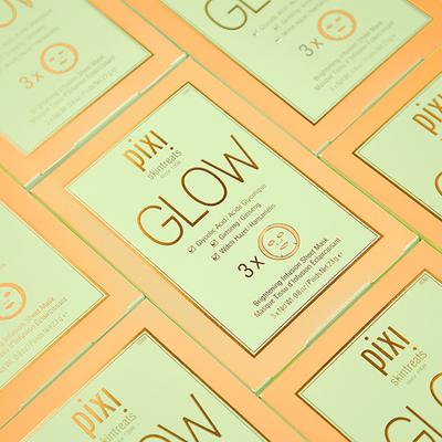 Pixiglowglycolic Boost 3's - Face Mask