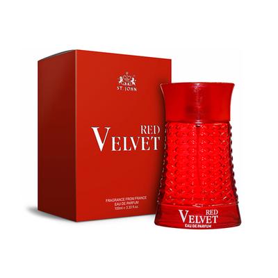 St. John Red Velvet Fragrance 100 ml - Women Perfumes (Edt/Edp)