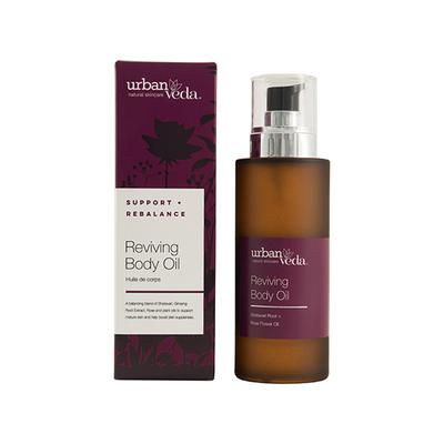 Urban Veda Reviving 100 Percent Natural Body Oil 100 ml - Face Oils