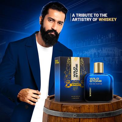 Wild Stone Whiskey Perfume for Men 100 ml - Men Perfumes (Edt/Edp)