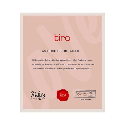 Ruby's Organics Lipstick - Rani 3.7 gm - Lipsticks