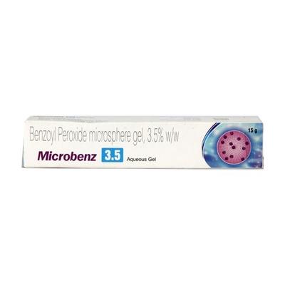 Microbenz 3.5% Aqueous Gel 15gm - Acne-Acn