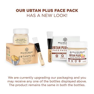 Bella Vita Organic Ubtan Plus Face Glow Pack 100 gm - Face Packs