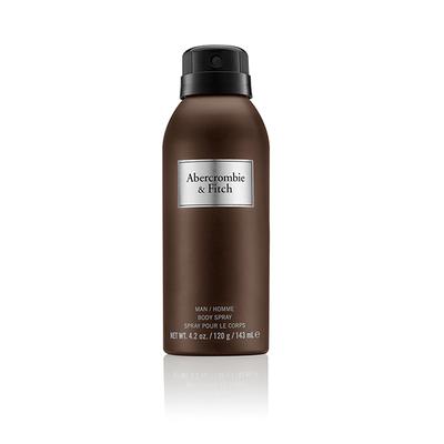 Abercrombie & Fitch First Instinct Men Eau De Toilette Body Spray 143 ml - Men Perfumes (Edt/Edp)