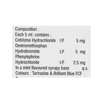 LX MINT Syrup 100ml - Allergies-Ant