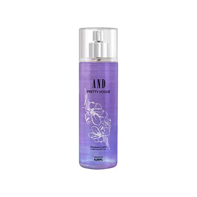 And Crafted By Ajmal Pretty Vogue Fragrance Mist 200 Ml - Body Mist/Spray