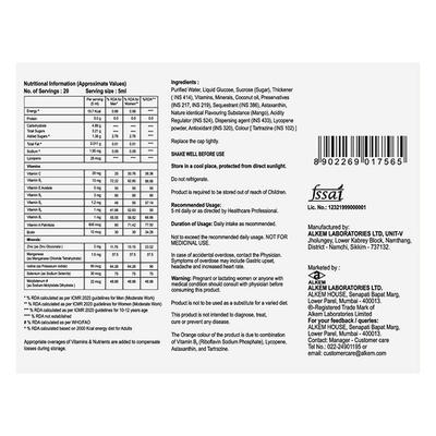 A TO Z Syrup 100ml - Multi-Vitamins