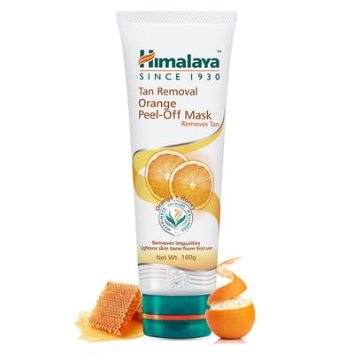 Himalaya Tan Removal Orange Peel Off Mask Orange Peel & Honey 100 gm - Face Packs