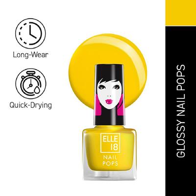 Elle 18 Nail Pops Nail Color, Shade 135 5 ml - Nail Polish