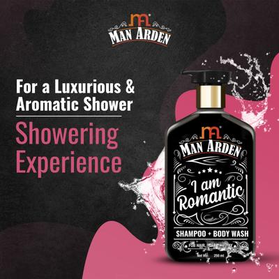 Man Arden I Am Romantic Shampoo + Body Wash 250 ml - Shampoos