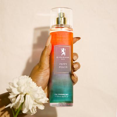 Giordano Peppy Peach Body Mist 250 ml - Body Mist/Spray
