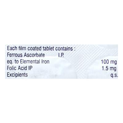 Ferizac Tablet 10'S - Iron Supplement/Anaemia-Vma