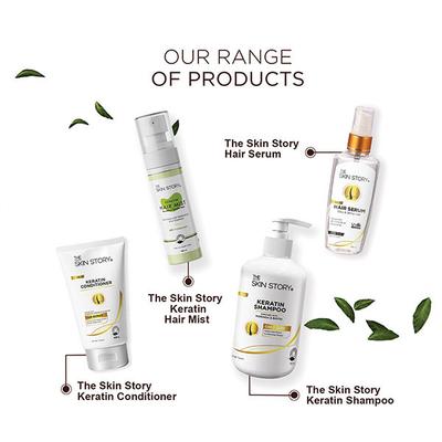 The Skin Story New Keratin Repair & Strengthen Conditioner 250 gm - Conditioners