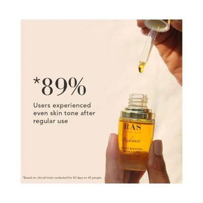 Ras Luxury Skincare Radiance Beauty-Boosting Day Face Elixir 6ml - Face Oils