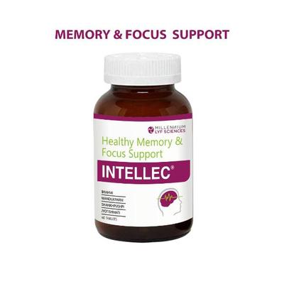 Millennium Lyf Sciences Intellec Tablets 60's - Pure Herbs