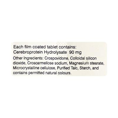 Cerevion 90mg Tablet 10'S - Nootropics And Neurotrophics