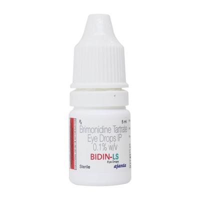 Bidin LS Eye Drops 5ml - Glaucoma-Ant