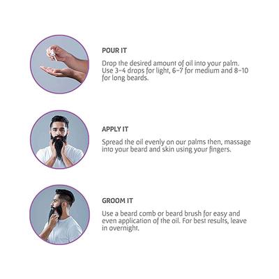 Bombay Shaving Company Cedarwood Beard Oil for Men 30 ml - Beard Oil