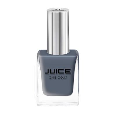 JUICE One Coat Long Lasting Quick Dry Chip Resistent Nail Polish GRAVEL GRAY 27 11 ml - Nail Polish