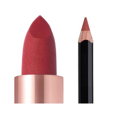 Anastasia Beverly hills Looking & Sculpted Lip Duo Kit Raisin LL + Sugar Plum Lipstick 4.1 gm - Lipsticks