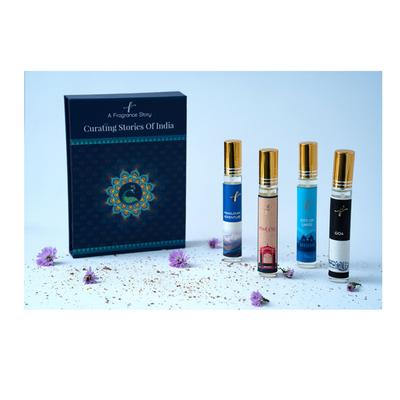 A Fragrance Story Perfume Gift Set - Curating Stories of India 60 ml - Perfumes (Edt/Edp)