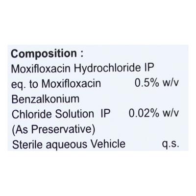 MOXIBOW Eye/Ear Drops 10ml - Eye Infections-Eaa