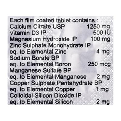 Calbrit Plus Tablet 15'S - Supplements-Cal