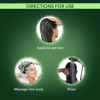 Emami Kesh King Ayurvedic Hairfall Expert Damage Repair Shampoo 600ml - Shampoos