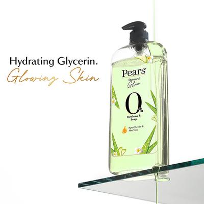 Pears 98% Pure Glycerin Detoxed Glow Body Wash 250 ml - Shower Gels & Body Wash
