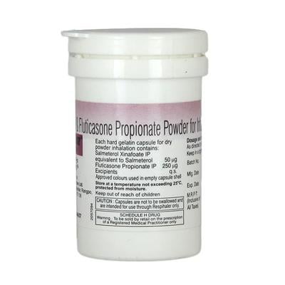 Forair 250 Respicap 30'S - Asthma/COPD-Ast