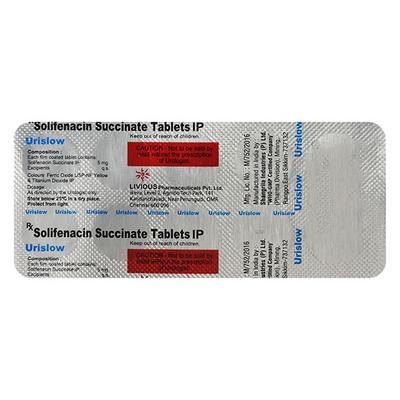 URISLOW Tablet 10's - Bladder And Prostate Disorders-Dru