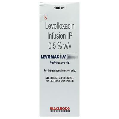 Levomac Injection 100ml - Bacterial Infections-Qui