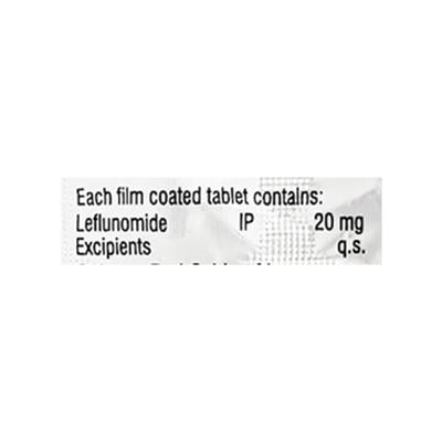 LEFDAY 20 Tablet 10's - Rheumatoid Arthritis-Dis