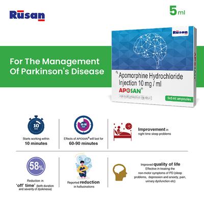 APOSAN Injection 5ml - Parkinsonism-Ana