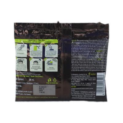 Indica Easy 10 Minutes Shampoo Based Hair Colour - 3 Dark Brown 25 ml - Shampoos