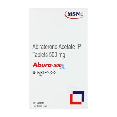 ABURA 500mg Tablet 60's - Cancer Oncology-Cyt