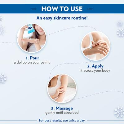 Vaseline Ice Cool Hydration Lotion 200 ml - Lotions & Creams