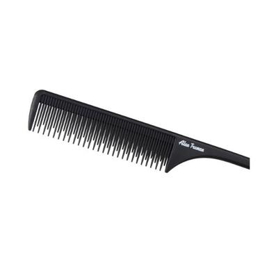 Alan Truman Cb-04 Back-Combing And Styling Rat Tail Carbon Comb 1's - Hair Combs