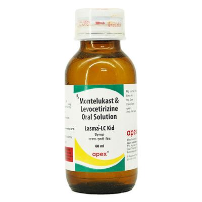 Lasma LC Kid Syrup 60ml - Allergies-Ant