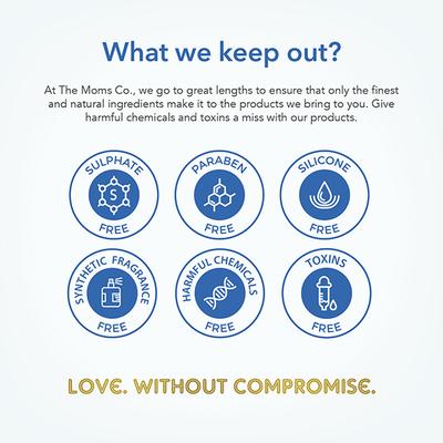 The Moms Co. Protein Shampoo 200 ml - Dry Shampoos & Conditioners