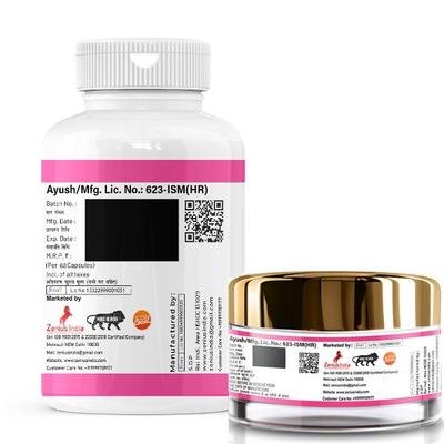 Zenius B Fit Capsule 60's + B Fit Cream 50 gm 1's - Other Supplements