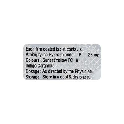 ODEP 25 Tablet 10's - Depression-Ant